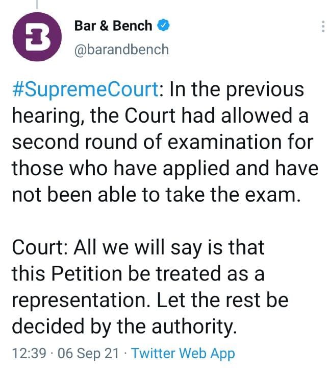 ActivistSukhpal's tweet photo. Plan to submit joint representation to Govt as suggested. Need 2 aggrieved students at 3:30 pm at Shashtri Bhawan 2 accompany. 
Req @anubha1812 Ma'am, Dr. @Vivekpandey21 Ji, Adv @Adv_NSReddy Ji to amplify &amp; guide.Tnx in advance 🙏
#RescheduleNEETUG 
@ActivistSukhpal @TanayLohiya https://t.co/r5xTf2yhtl