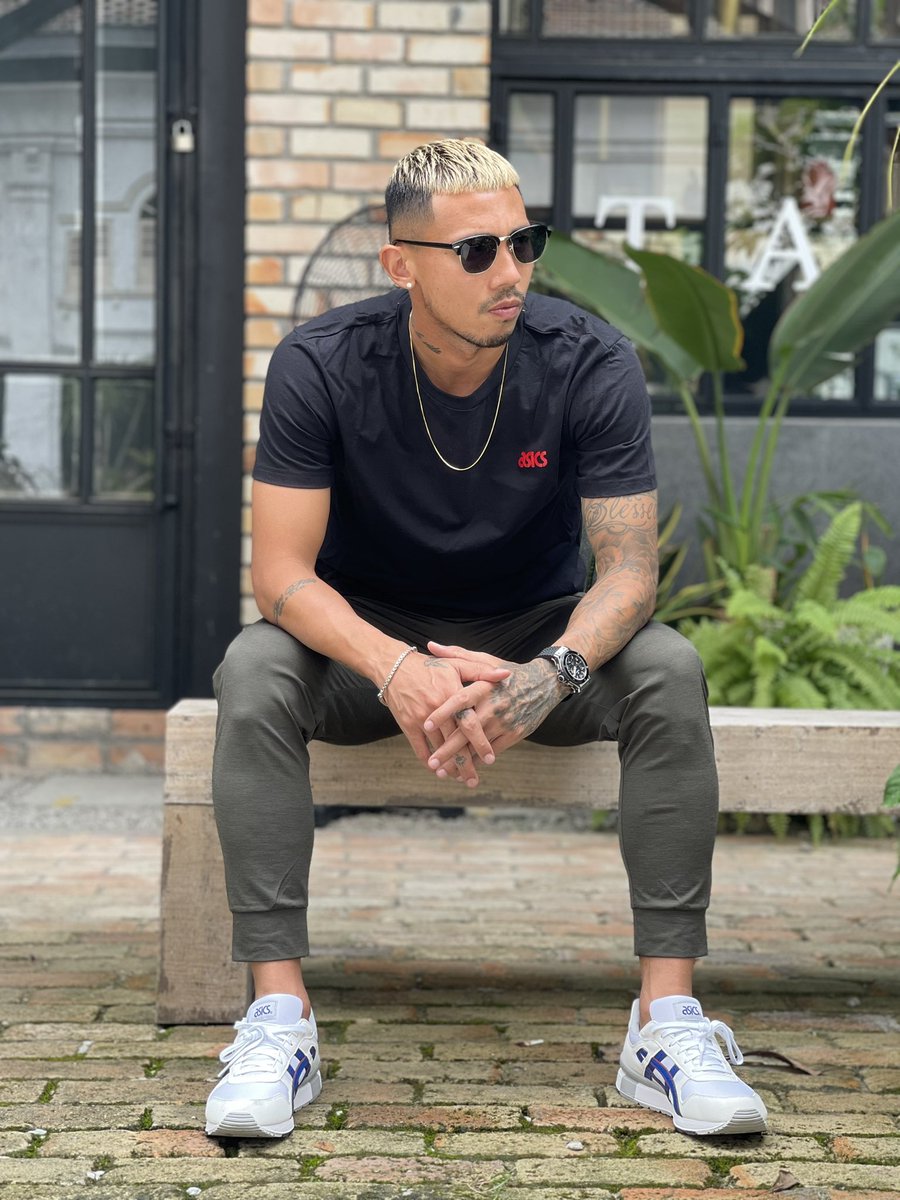 brunosuzuki9's tweet photo. The Classic GT-II sneaker is back and better than ever
#asicssportstylemy #gtii #sneakers #asicsmalaysia #soudmindsoundbody https://t.co/izR88uyHXb