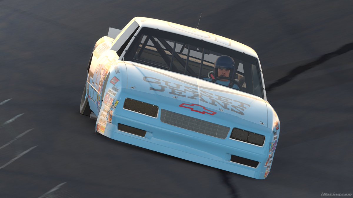 DCONN24's tweet photo. Back behind the wheel of the @DiamondGusset #JeanMachine tonight on this lovely Labor Day for the #Retro500 on @PodiumeSports (I'll also be the in race reporter)!
Rolling off P39 so there some work to be done in a STACKED field!
Gonna do the best I can!
Green Flag at 5:15 ET https://t.co/lF74abExMt