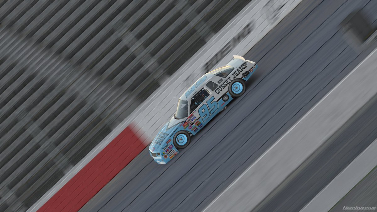 DCONN24's tweet photo. Back behind the wheel of the @DiamondGusset #JeanMachine tonight on this lovely Labor Day for the #Retro500 on @PodiumeSports (I'll also be the in race reporter)!
Rolling off P39 so there some work to be done in a STACKED field!
Gonna do the best I can!
Green Flag at 5:15 ET https://t.co/lF74abExMt