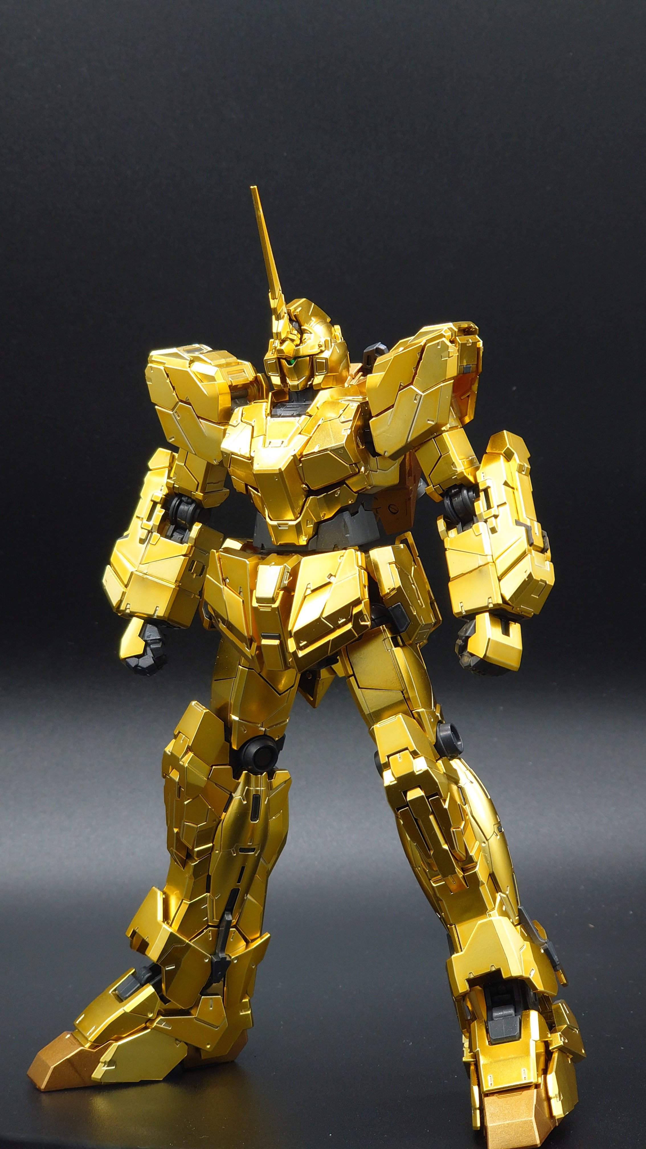 RG 1/144 ユニコーンガンダム ゴールドコーティング