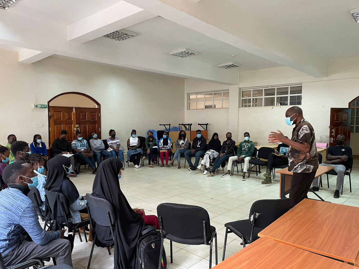 Some people accept the way things are. Others see potential for incremental change. Others like us see the potential for true disruption! <a href="/citiesRISE/">citiesRISE</a> 

#AmazingMindsAfrica
#Drama4Wellness
#takeyourpowerback254