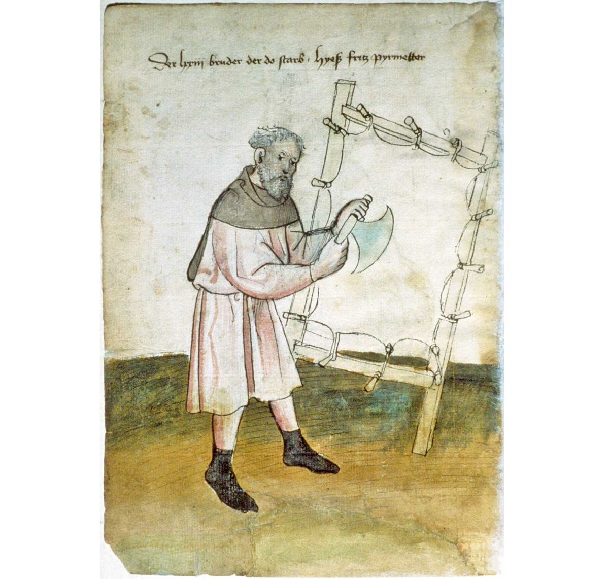 Cheese meant female sheep & cows were usually more valuable than male ones which were accordingly slaughtered young as they were not worth feeding through the winter. The skins of these young animals was used to make vellum, giving us the basic material of the European book.  2/