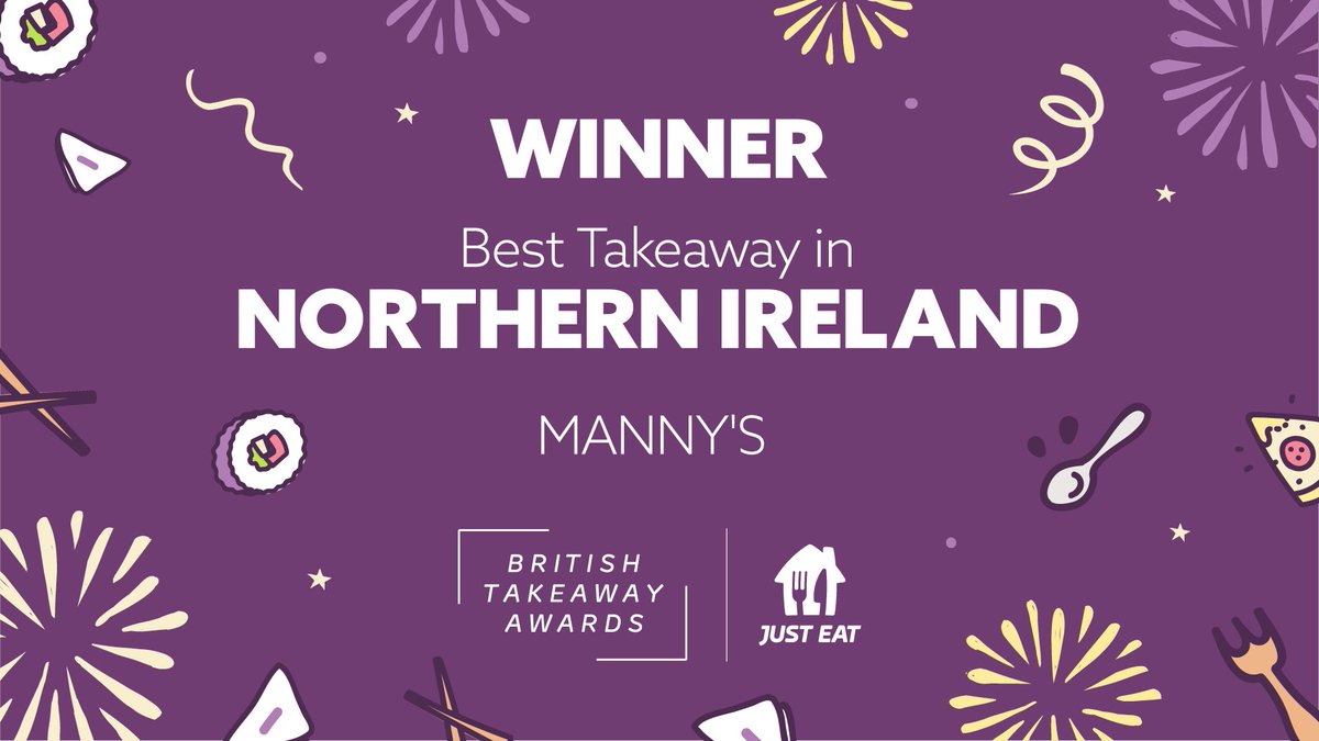 Just Eat Restaurant Awards tweet media