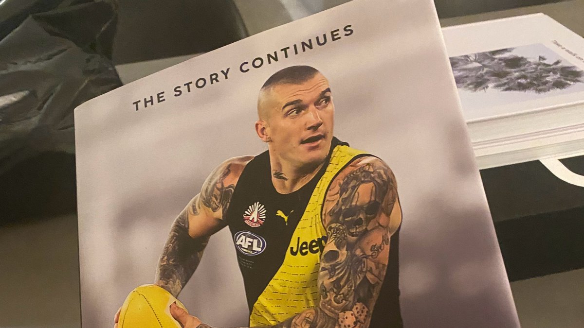 Dustin Martin tweet media