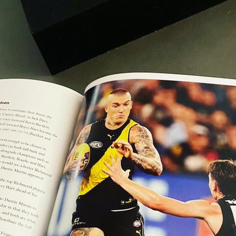 Dustin Martin tweet media