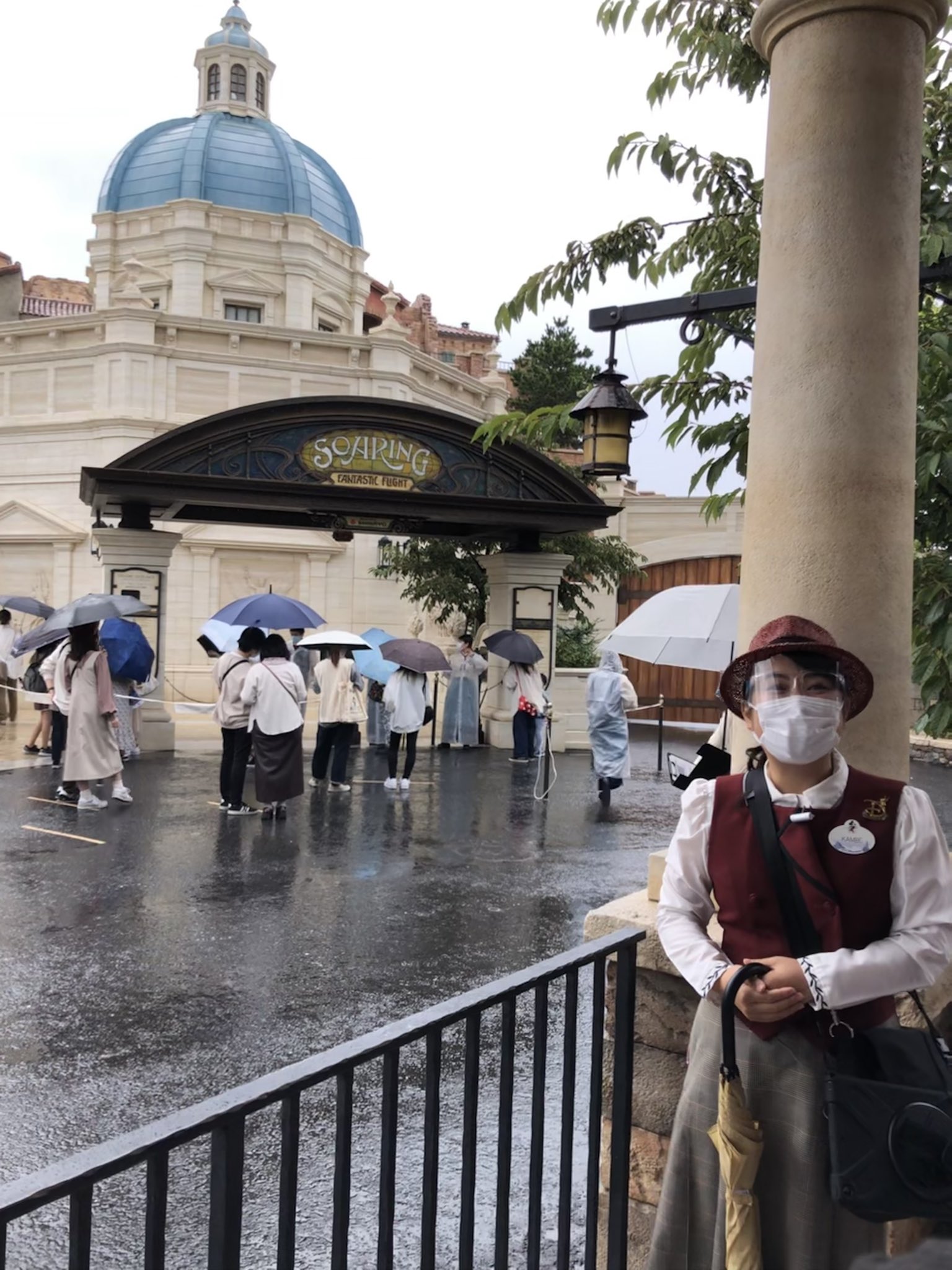 تويتر ハシェ على تويتر ディスカバー ザ マジック ソアリン ファンタスティック フライト に参加してきました ガイドさん素敵で知らないこといろいろ聞いて記念品もらって楽しかった ガイドさんがつけてるバッジがかわいかったわ 東京ディズニーシー