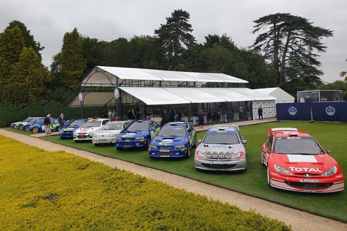 What a day we had yesterday at @SalonPriveUK @ClassicSupercar We curated three amazing collections, World Rally Champion's cars rallied in period, Richard Burns and Colin McRae. Yesterday was Dynamic Sunday with a blast down the drive of 
@BlenheimPalace #rallying #curatedcontent