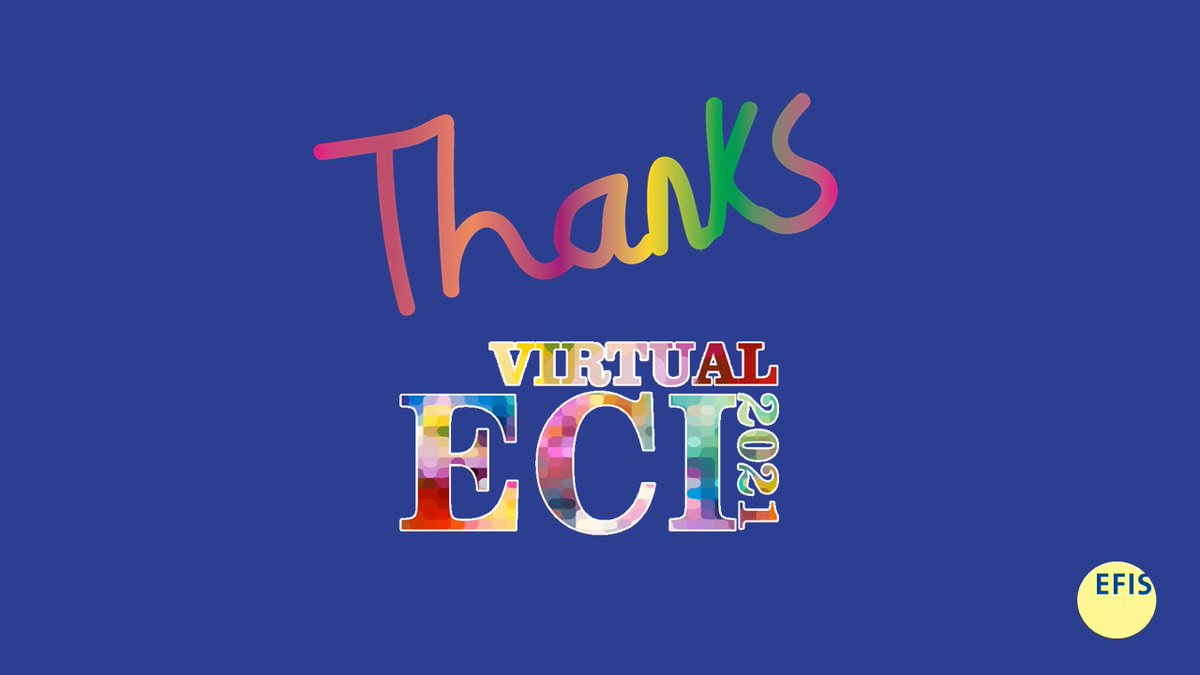 Thanks to all the attendees, presenters, organisers, tech teams, sponsors and everyone else who was involved in making #eci2021 such a great success! 

Can't wait for #eci2024 in Dublin! 🇮🇪 

<a href="/Irishimmunology/">Irish Immunology</a> <a href="/2021ECI/">ECI2021</a>