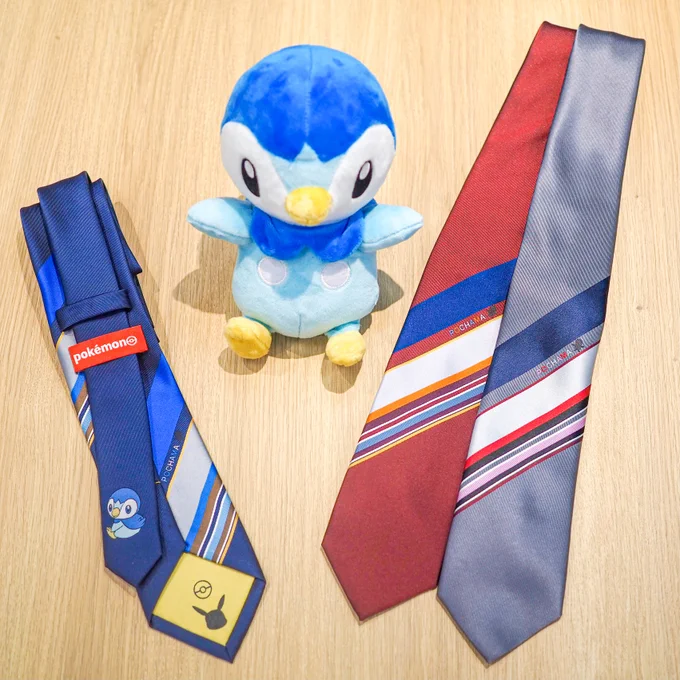 マルゴさんの大人気ポケモンネクタイシリーズにポッチャマが仲間入りしました🥰
目立つ柄からさりげない柄までポケモン尽くしのかわいいデザインがたくさんありますよ✨
プレゼントにもおすすめです😉❣

詳細はこちら👇
https://t.co/cdgvgVuH6p
#プロジェクトポッチャマ 