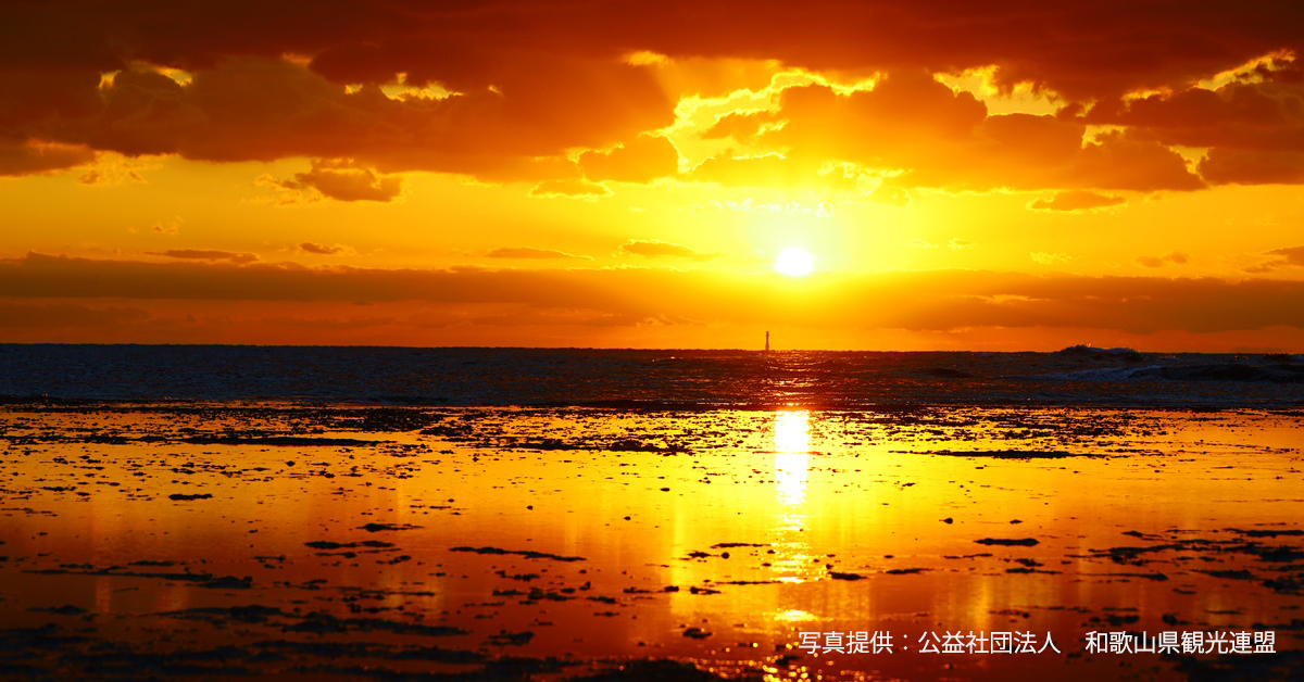 公式 ダイワロイヤルホテル 関西のウユニ塩湖といえば 絶景スポットでおなじみの和歌山県田辺市にある 天神崎 自然豊かな景観と海岸に薄く広がった水面に反射した自分の姿は インスタ映えすること間違いなし 恋人や友人と素敵な写真を撮影して