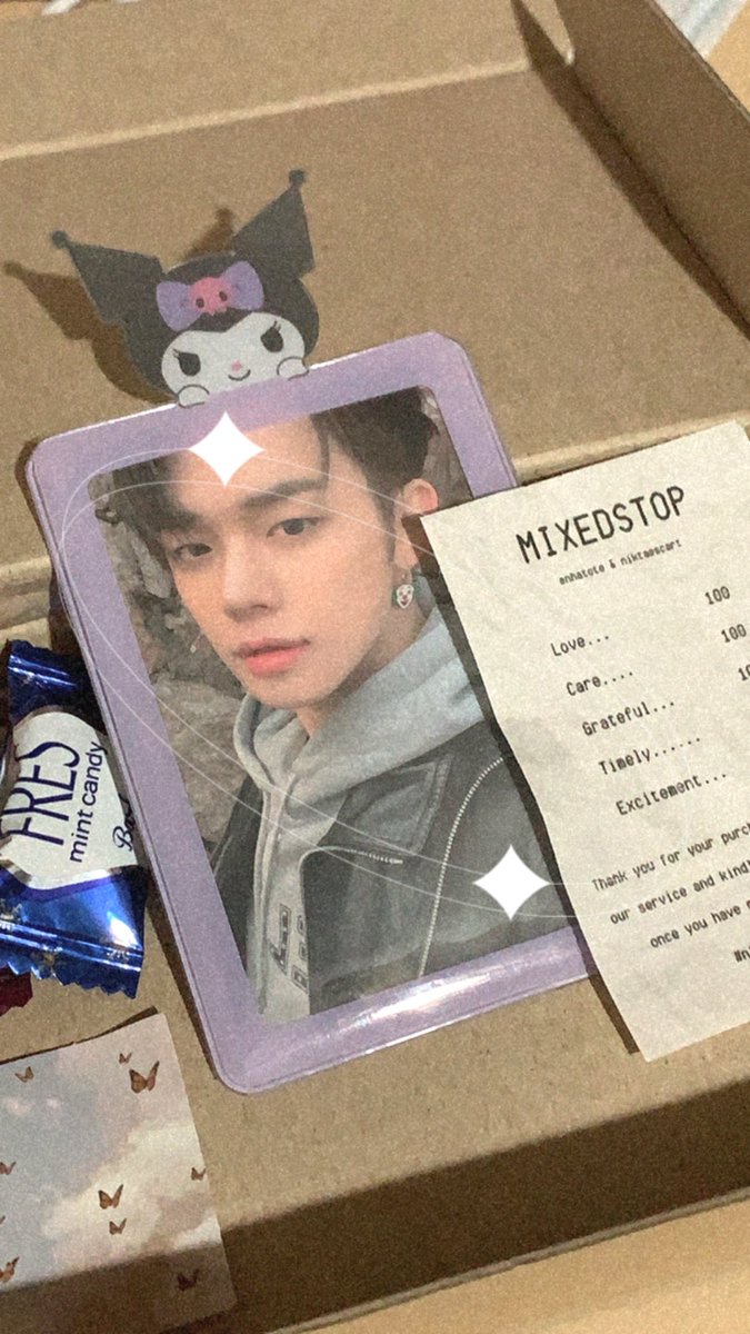 yeonjwist's tweet image. happy 💌!

thank you v much, @mixedstop 🤩 ‘til our next transaction &amp;lt;3 

#mixedproofs