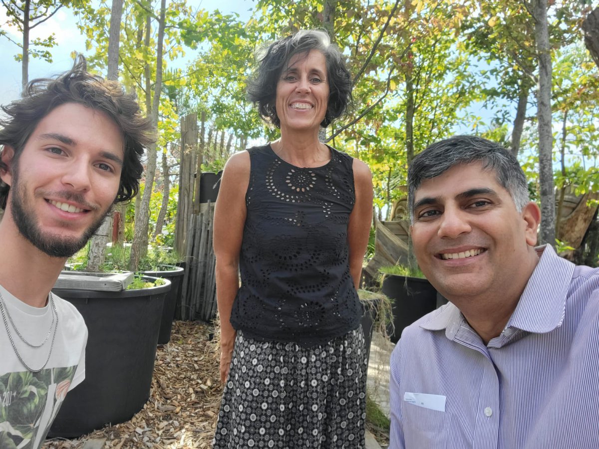UniEiffel_VPInt's tweet photo. 🇺🇸 🇫🇷 Thanks to @ISITEFUTURE 
@UGustaveEiffel is very proud to host Prof. Eshan Dave
Associate Professor, Dept of Civil &amp; Env. Engineering @UofNH as a #VisitingProfessor for the Academic year! 
Welcome in Nantes @eshandave 👋
https://t.co/atxsXYqVtK
#APT #Pavement #Transportation https://t.co/vjsi6CTcwu