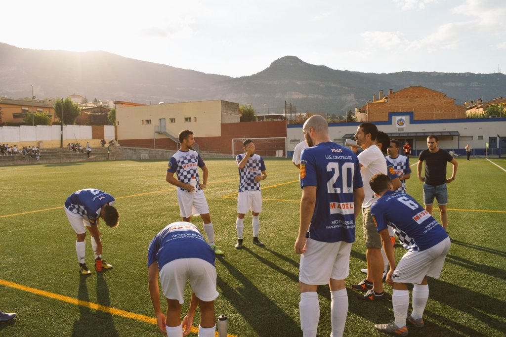 UE Centelles #motorblau tweet media