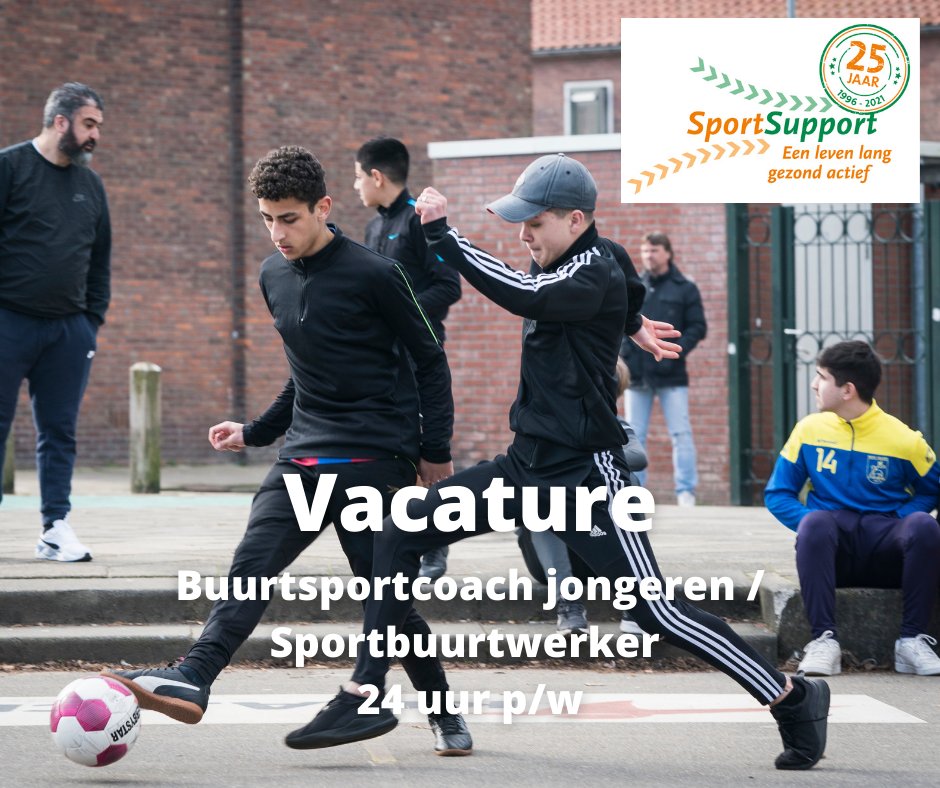 VACATURE > > Ben jij die enthousiaste buurtsportcoach die het super tof 🥳 vindt om met jeugd en jongeren aan de slag te gaan? Wij zoeken versterking voor team Haarlem. Wij zien jouw reactie graag tegemoet.😃

💻sportsupport.nl/sportsupport/s…