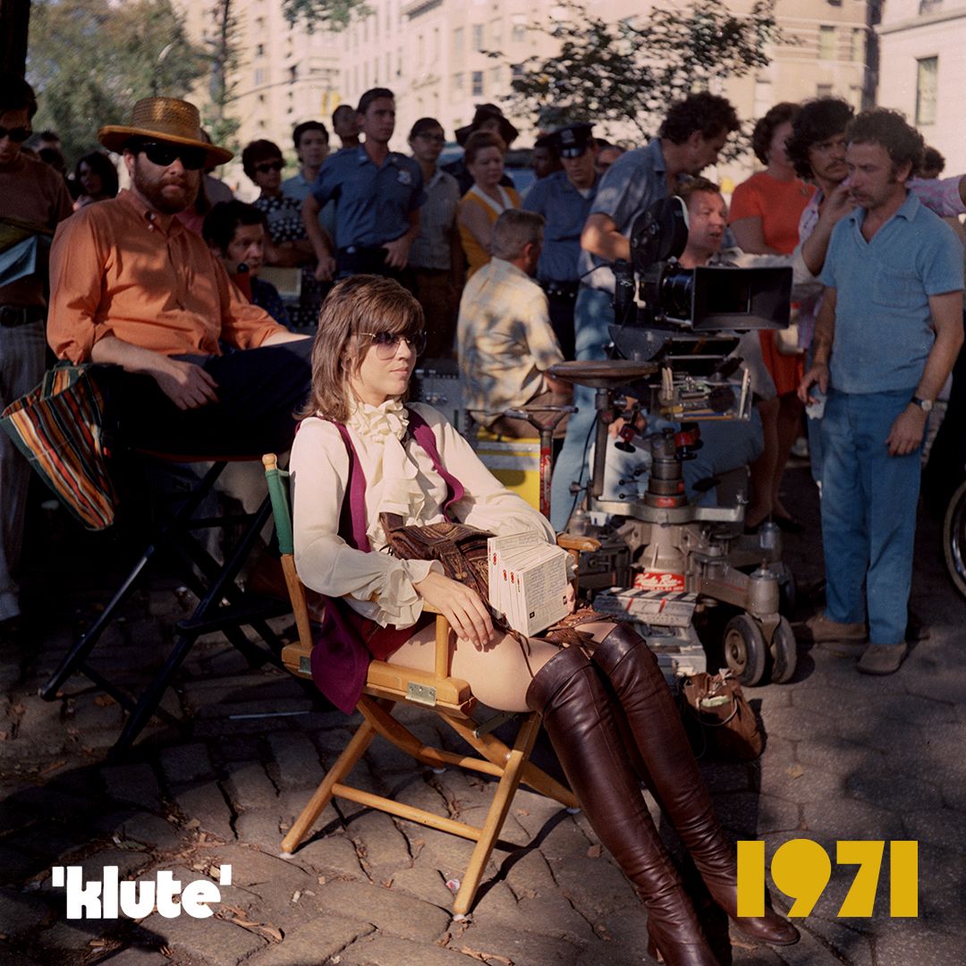 Jane Fonda as 'Bree Daniel' in Klute (1971) | Jane fonda, Fashion, 60s 70s  fashion