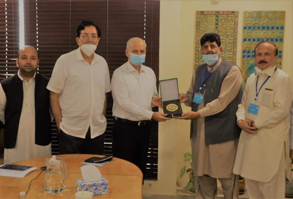 Honorable CEO and GM GBRSP had a meeting with the Senior Management of Pakistan Poverty Alleviation Programme in Islamabad. SMT of both the organizations have expressed willingness to work together in social and economical development sector in GB.