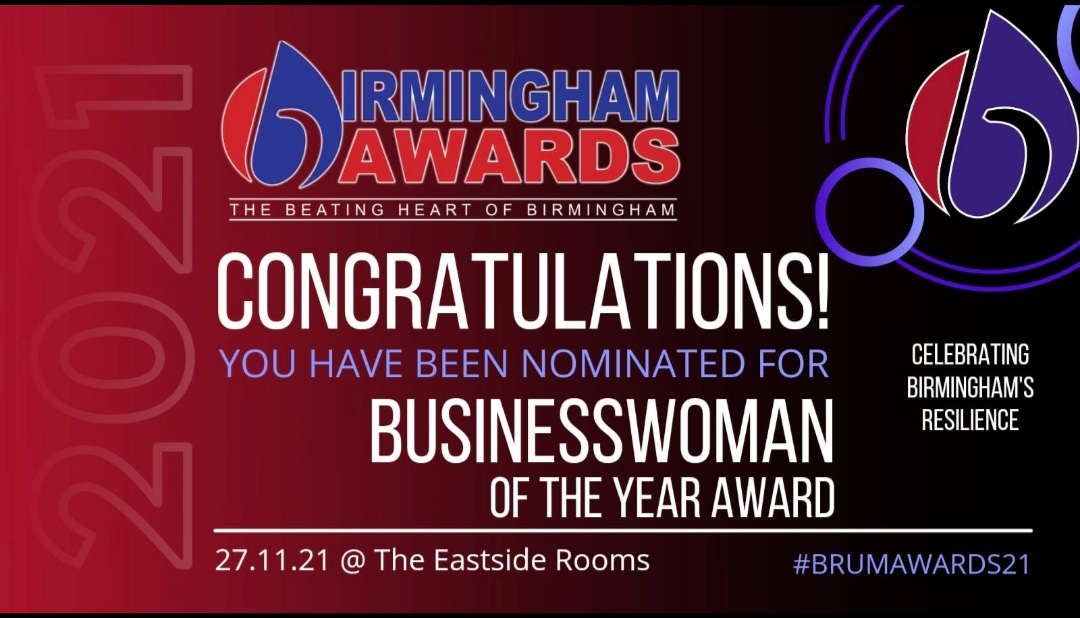 Birmingham Awards (@birminghamaward) on Twitter photo Congratulations! <a href="/mazzysnape/">Mazzy Snape</a> you have been nominated for 'Businesswoman of the Year Award' <a href="/BirminghamAward/">Birmingham Awards</a>
#GoodLuck
Celebrating Birmingham's Resilience on 27.11.21 @eastsiderooms
#BResilient #BProud #BBrum #BrumAwards21 Congratulations! <a href="/mazzysnape/">Mazzy Snape</a> you have been nominated for 'Businesswoman of the Year Award' <a href="/BirminghamAward/">Birmingham Awards</a>
#GoodLuck
Celebrating Birmingham's Resilience on 27.11.21 @eastsiderooms
#BResilient #BProud #BBrum #BrumAwards21