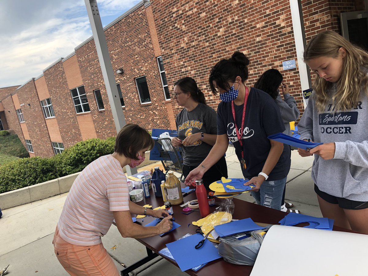 Mount Tabor High (@tabor_city) on Twitter photo <a href="/Tabor_City/">Mount Tabor High</a> Visual Arts Teachers Barb Trinh and Maria Colamarino LEADING our #spartanstrong FAMILY poster making efforts! <a href="/TaborPTSA/">Mt. Tabor PTSA</a> <a href="/MTHSGuidance/">Mt Tabor Student Services</a> <a href="/taborstuco/">Tabor StuCo</a> <a href="/mttaboralumni/">mttaboralumni</a> @WSFCSArts <a href="/TaborFineArts/">TaborFineArts</a> <a href="/DrQDW18/">Dr. Quincy D. Williams</a> <a href="/TriciaTMcManus/">Tricia McManus</a> <a href="/mttabor_sports/">Mount Tabor Athletics Booster Club</a> <a href="/Tabor_City/">Mount Tabor High</a> Visual Arts Teachers Barb Trinh and Maria Colamarino LEADING our #spartanstrong FAMILY poster making efforts! <a href="/TaborPTSA/">Mt. Tabor PTSA</a> <a href="/MTHSGuidance/">Mt Tabor Student Services</a> <a href="/taborstuco/">Tabor StuCo</a> <a href="/mttaboralumni/">mttaboralumni</a> @WSFCSArts <a href="/TaborFineArts/">TaborFineArts</a> <a href="/DrQDW18/">Dr. Quincy D. Williams</a> <a href="/TriciaTMcManus/">Tricia McManus</a> <a href="/mttabor_sports/">Mount Tabor Athletics Booster Club</a>