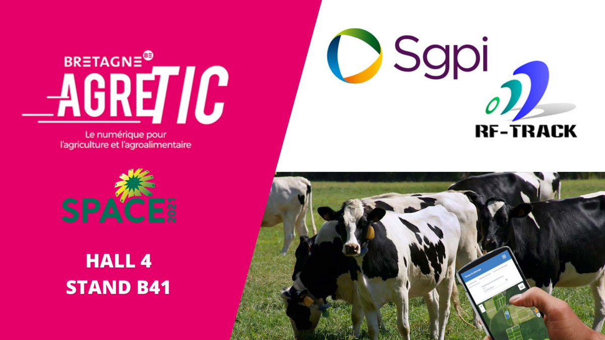 🔎Zoom sur #Chronopature solution complète qui collecte les données GPS des troupeaux équipés de capteurs, calcul la #biomasse par parcelle, permet une traçabilité... le tout via une interface web et mobile 📱🐄

👉 Envie d'en savoir plus? Rdv sur notre stand AGRETIC ! #SPACE2021
