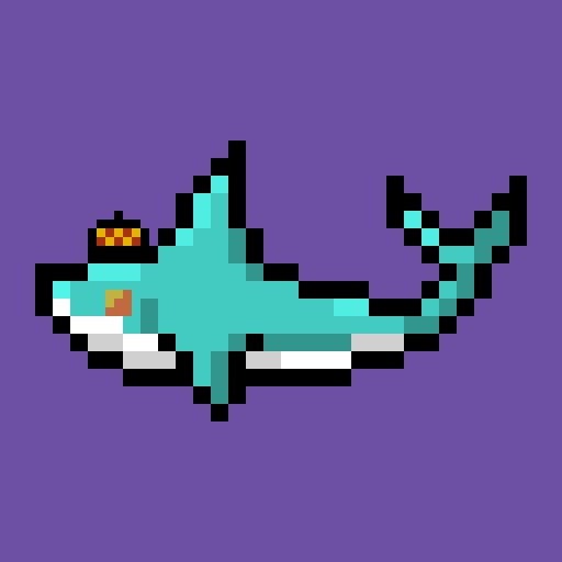 SharkBaes's tweet photo. Shark Bae #00014 | 0.0075 ETH | 10% of all profited donated. A good deed that everyone can contribute to thanks to #sharkbaes ❤️🦈 #nfts #nft #digitalart #art #cryptoart #l #raredigitalart #ethereum #artoftheday #cryptoartist #blockchain #contemporaryart #instagood #animation https://t.co/edh3VpYwNv