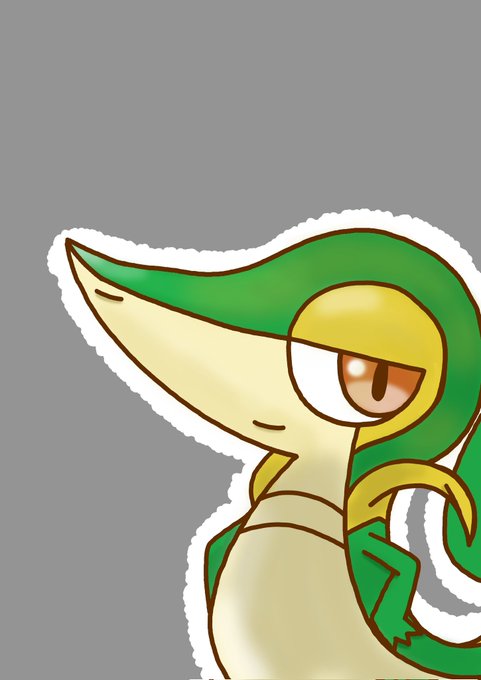 ツタージャ姐さんのtwitterイラスト検索結果 ツタージャ姐さんのtwitterイラスト検索結果