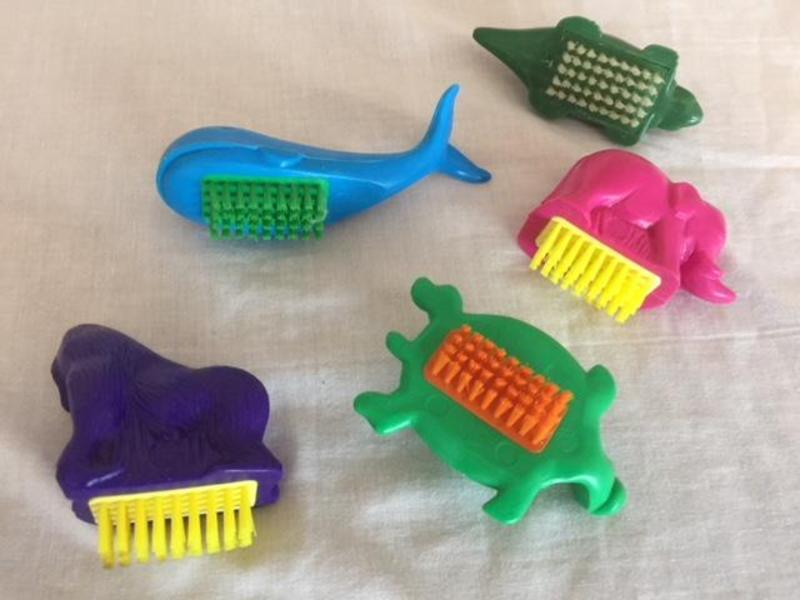 RetroSome's tweet photo. Body Shop watches, nail brushes and money boxes exist. https://t.co/KWn9IQtaoW