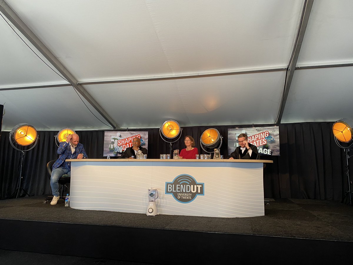 Meeting up close &amp; personal met de (deels) nieuwe Board van <a href="/UTwente/">University of Twente (inactive)</a> #OAY 2021
