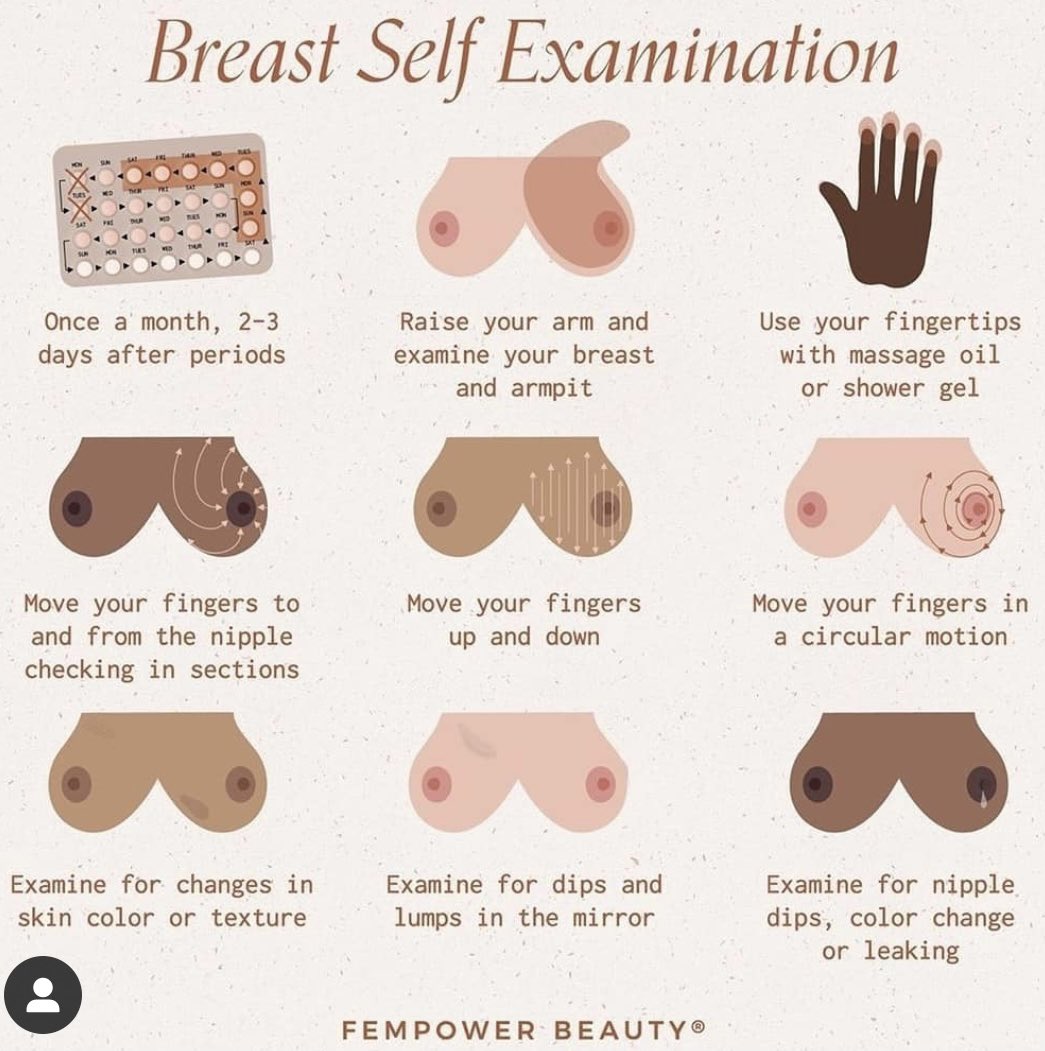 Right now there are 11,000 people in the UK going about their lives unaware they have breast cancer.
Cancer isn’t reserved for the elderly - as a midwife I’ve lost count of how many people I’ve cared for who’ve had or actively have cancer.
#breastcancerawareness #checkyourbreasts