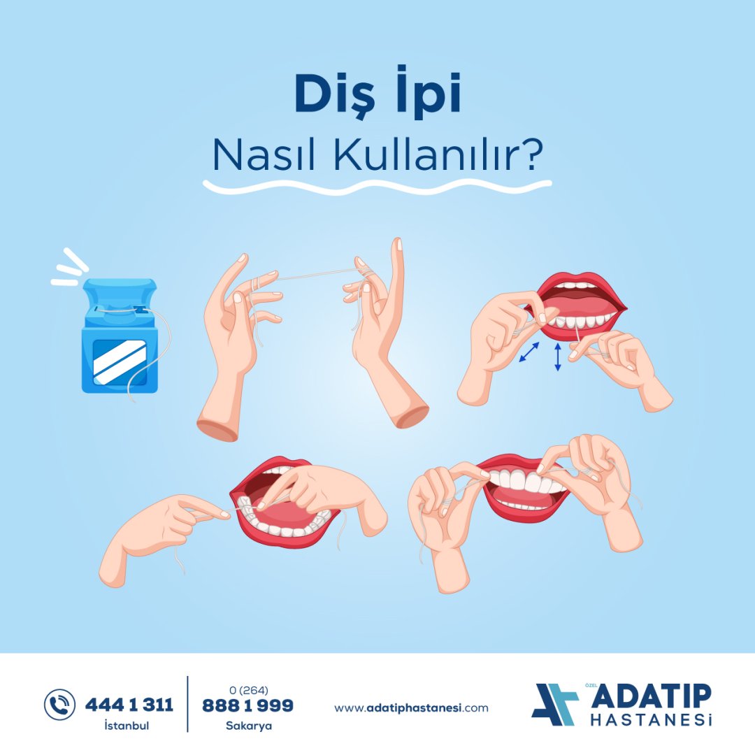 Diş aralarında kalan ve gözle görülemeyecek kadar küçük olan yemek artıklarını, diş fırçasıyla temizlemek pek mümkün değildir. Temizlenmeyen yemek artıkları; ağız kokusuna, enfeksiyona, bakteri oluşumuna ve enfeksiyondan oluşan diş eti kanamalarına yol açabilir.