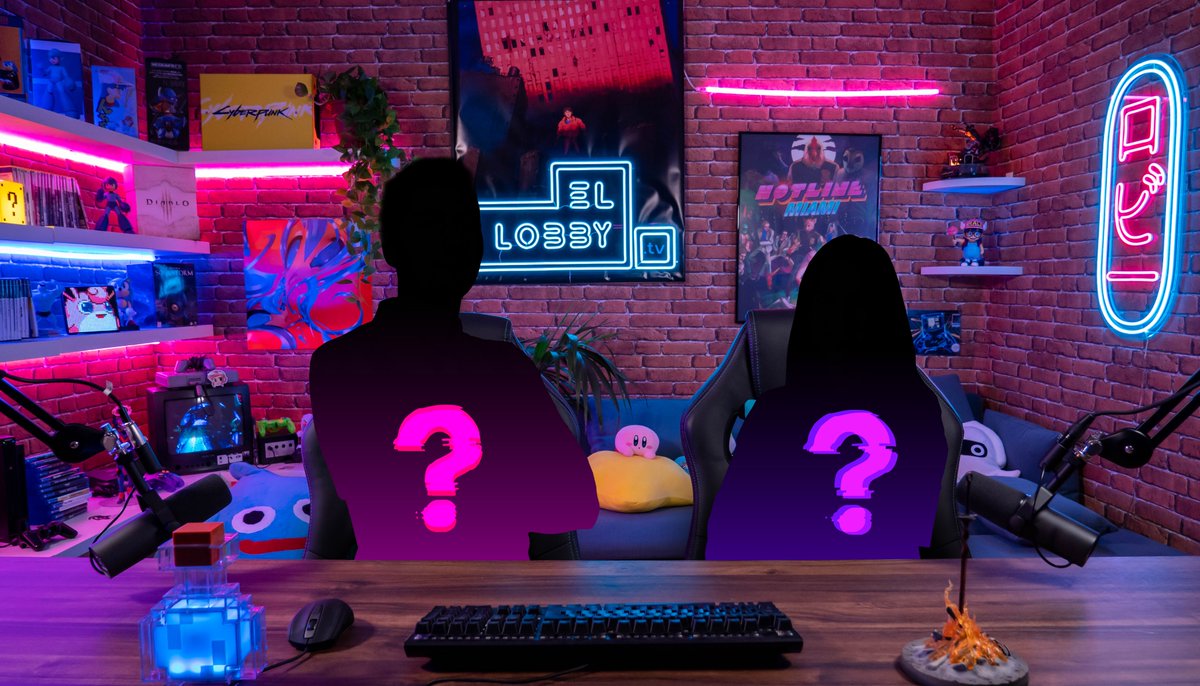 ellobby_tv's tweet photo. No te pierdas el primer programa de #ElLobbytv.
¡Vente y conoce a nuestros presentadores!

¿Tienes alguna idea de quiénes podrán ser?

👇 TE ESPERAMOS A LAS 17HS 👇
https://t.co/vuYDyiqRdt https://t.co/RREtxtjFoh
