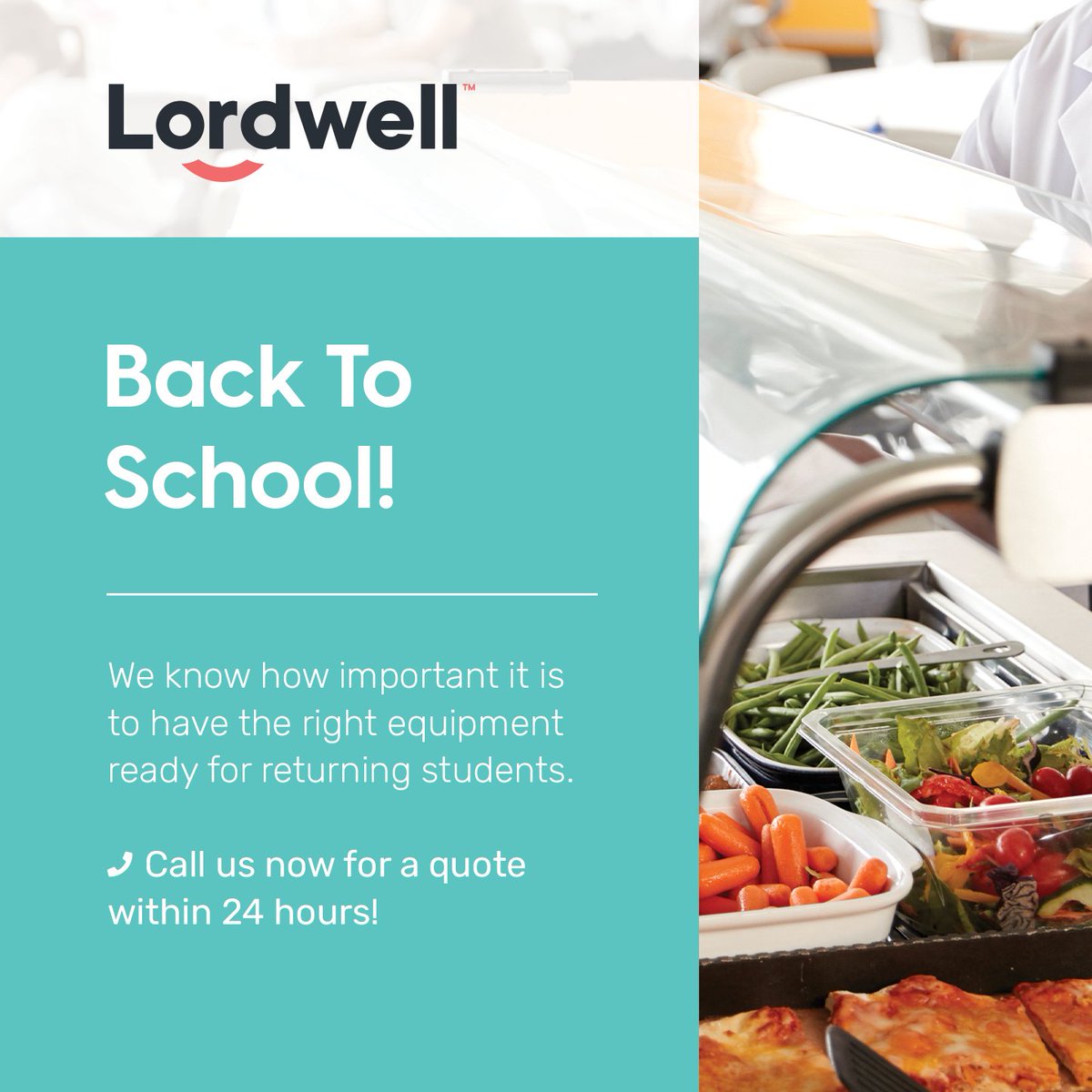 LordwellUK's tweet image. #backtoschool! We know how frustrating it can be to wait for a quote so give us a call and we'll send yours within 24 hours.

Alongside our incredible stock availability, Lordwell's reliability ensures you don't go without.

lordwell.co.uk

#catering #hospitality