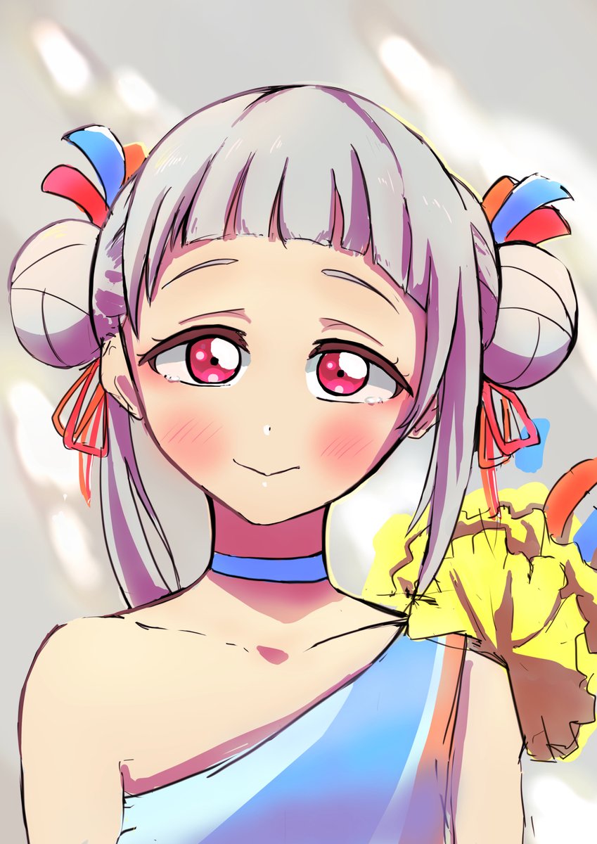 「ありがとう....かのんちゃん」
#lovelive #Liella 