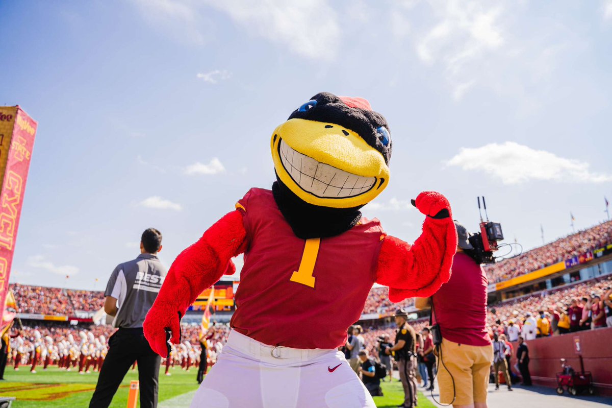 Happy Labor Day, Cyclones!!🌪 I hope everyone is taking this day to prepare for the moment we’ve all been waiting for…Rivalry Week. 😎 Can’t wait to see everyone back at the Jack this weekend!!🤩