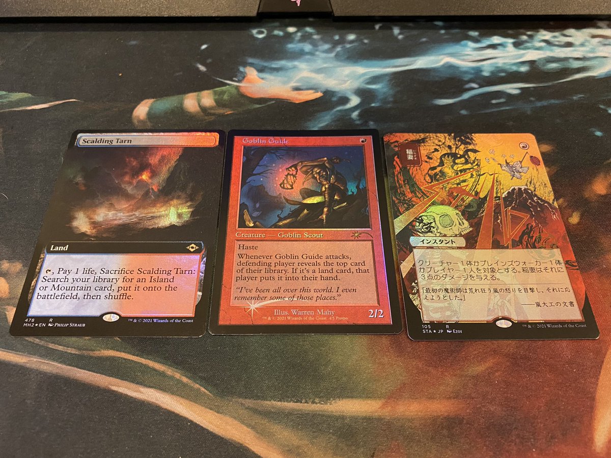 haus_dad's tweet image. This months giveaway is a little something for your burn deck. Retweet and follow to enter! Winner chosen 9/12 #mtggiveaway