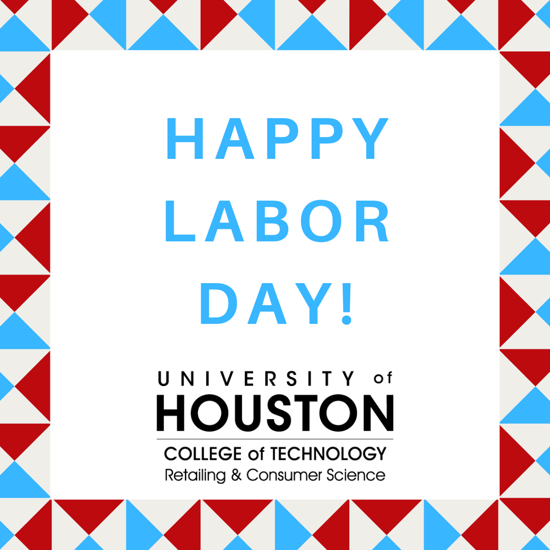 uhretailing's tweet photo. Happy Labor Day from UH Retailing! #uhretailing #uhcot #laborday https://t.co/7MlD3bs6LT