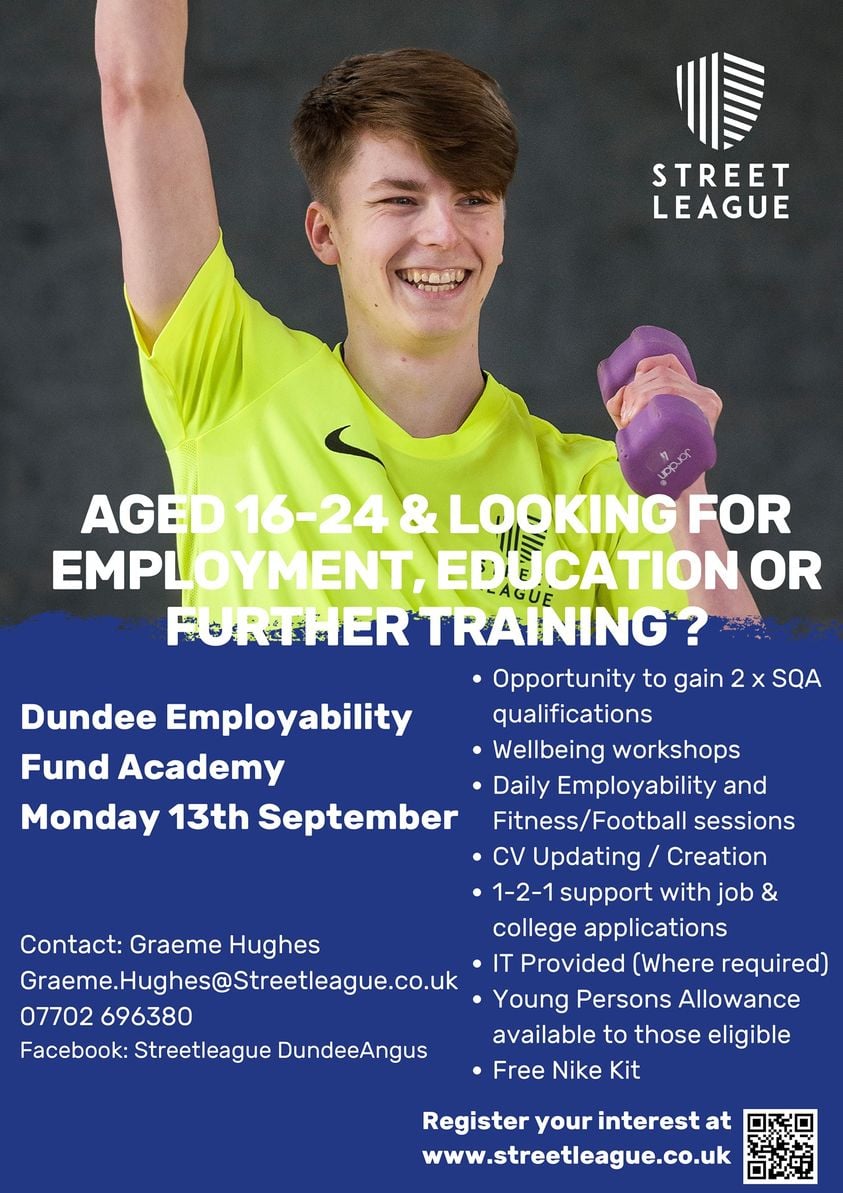 Street League Dundee & Angus tweet media