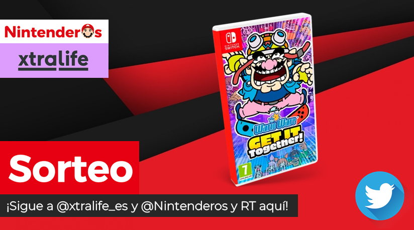 ¡Sorteamos una copia de WarioWare: Get It Together! para Nintendo Switch!

➡ Sigue a <a href="/xtralife_es/">xtralife</a> y <a href="/Nintenderos/">Nintenderos</a> 
➡ RT aquí 

¡Suerte! - nintenderos.com/2021/09/sortea…