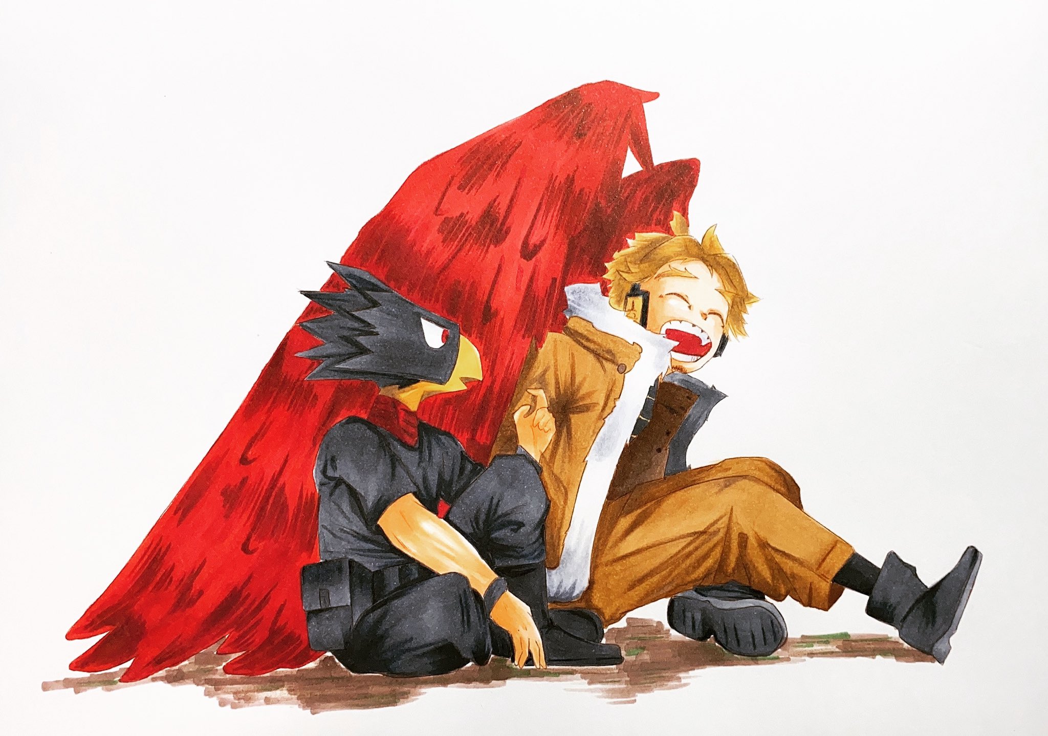 雨 Na Twitteru 僕のヒーローアカデミア ホークス 常闇踏陰 イラスト イラスト好きさんと繋がりたい T Co Wtstz0i2rt Twitter 雨 Na Twitteru 僕のヒーローアカデミア ホークス 常闇踏陰 イラスト イラスト好きさんと繋がりたい T Co Wtstz0i2rt Twitter