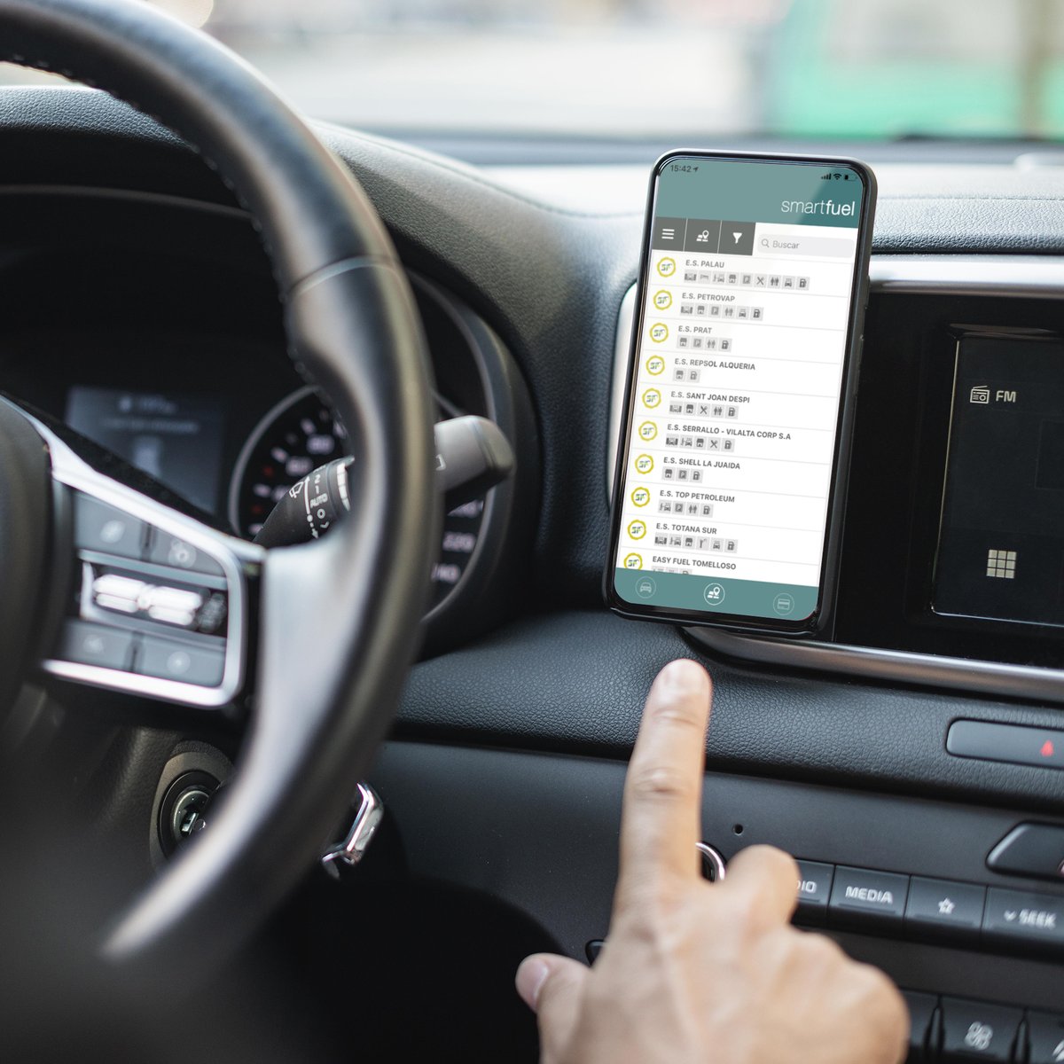 AppSmartFuel's tweet image. ¡Vuelve a la rutina con tu mejor sonrisa! 😃

Septiembre significa comienzos y cambios. Y #Smartfuel te ayuda a ahorrar tiempo y dinero en tus #repostajes 🚗 

📱 Apple Store
apple.co/2J1z9DP

📱 Google Play
bit.ly/3dUjmlO