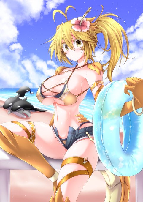 #妹の日 
ということで、うちの子アネスの妹のアリサちゃん。
驚異と言うほどのシスコン 