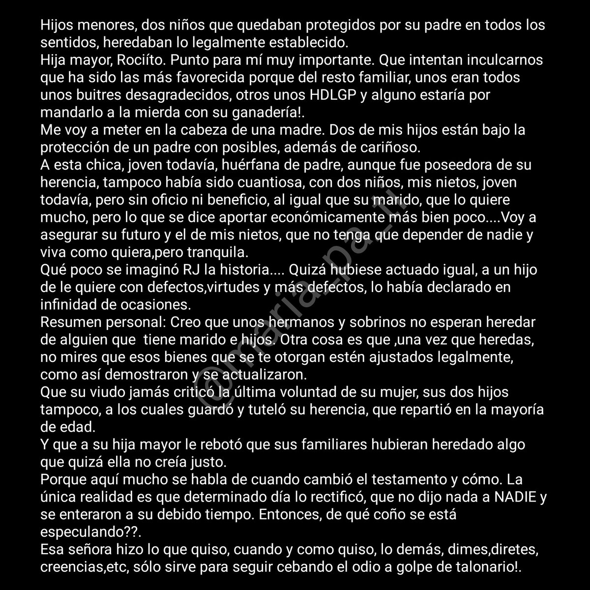 Maria_pa_ti's tweet photo. #TestamentoEnvenenado
#Destructora #Destructores
La avaricia SIEMPRE rompe el saco. El saco sabemos quién lo tiene.... https://t.co/Cf73r5uhMe