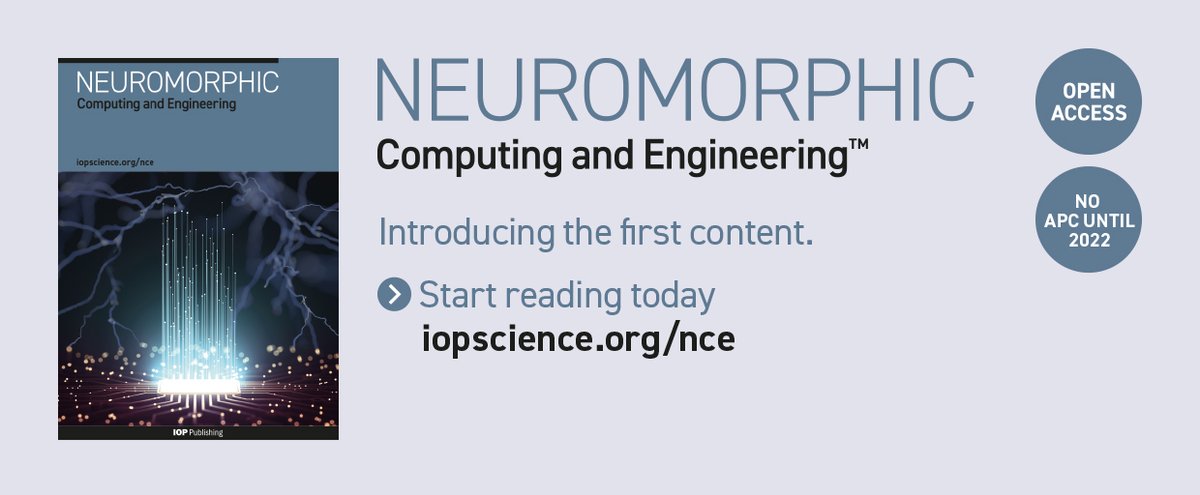 IOPneuromorphic's tweet photo. Read ‘Modularity and multitasking in neuro-memristive reservoir networks’ part of the #FocusIssue on Disordered, Self-Assembled #NeuromorphicSystems. Congrats @alonloeffler et al. (@Sydney_Uni) you’ve already had over 500 downloads 🙌in less than 2 weeks! https://t.co/0LCYHBzZRA https://t.co/kU5cZEz0sY