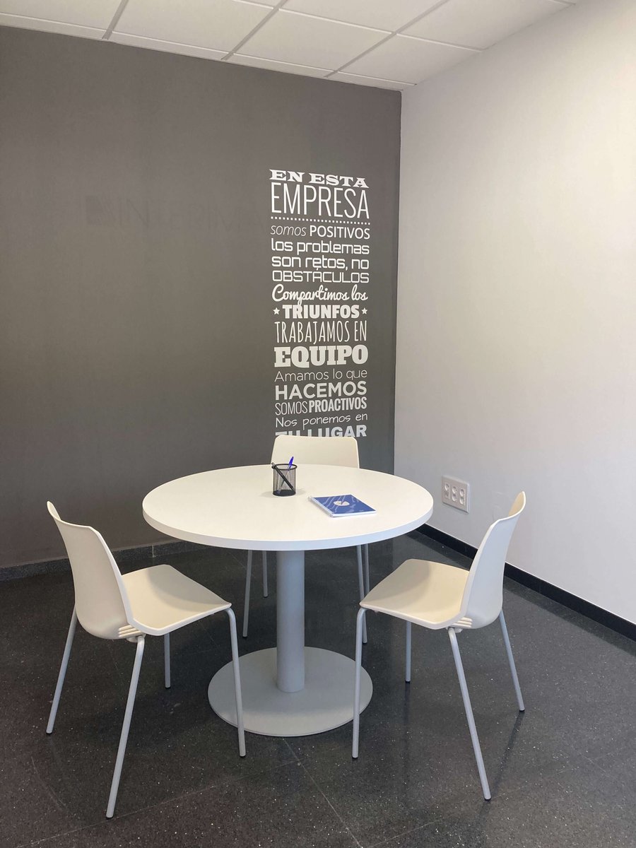 isproxwork's tweet photo. Os presentamos nuestra nueva oficina en Lleida 🙌 ,  situada en 📍 Avinguda de l'Exèrcit 33. ¿Qué os parecen las nuevas instalaciones?✔️

#Isprox #IsproxLleida #NuevaOficina #Lleida #YourRecruitmentPartner https://t.co/4c6pAiDXxf