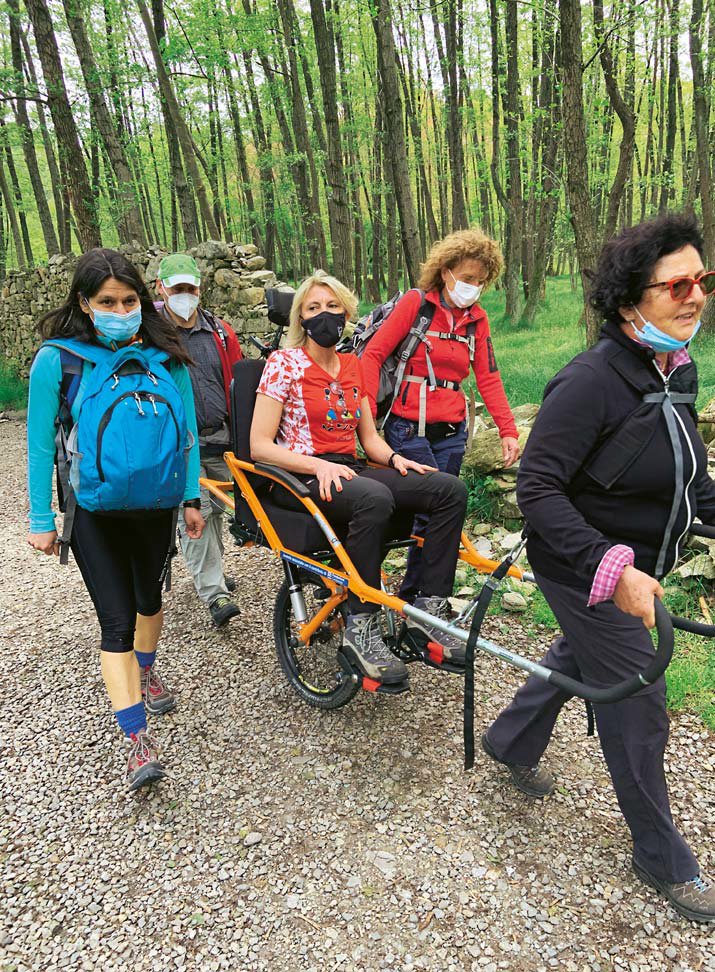 loscarponecai's tweet image. 👩‍🦽 Misurare l’#accessibilità è compito difficile ma non impossibile. Come farlo? Esiste una “Scala di difficoltà per percorsi montani accessibili con ausili” dedicata agli #escursionisti con limitazioni motorie. 

L'approfondimento su #Montagne360
➡️bit.ly/38GMWtj