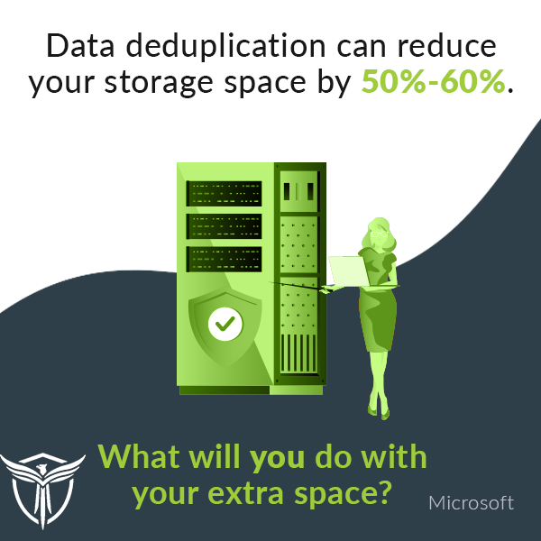 phxtcUSA's tweet image. Cut down the storage space for your business data by 50%. Interested? Contact us today to learn more. 855-647-3835 or info@phxtc.com #saveonstorage #deduplicatedata #CorpusChristi #Texas #MSP #ITServices