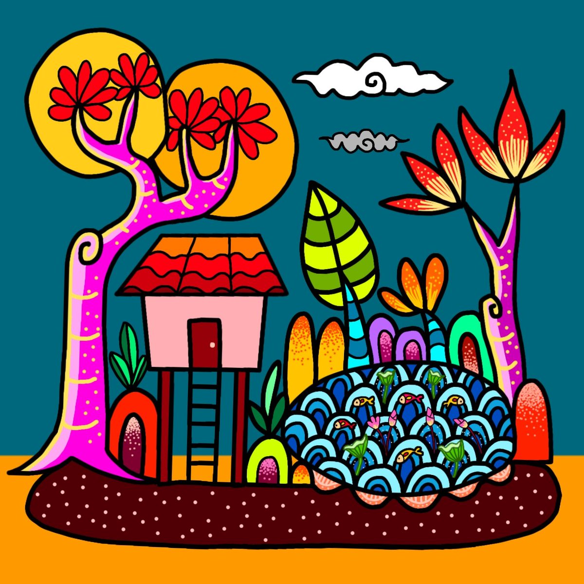 Fluk_monthira's tweet photo. 🚨 GIVEAWAY! 🚨🎉🌈🛖
Imaginative lifestyle to lines and colorful.V4
To enter:

1. Like and RT
3. Tag 3 NFT friends 💕
4. Follow @Fluk_monthira

We will announce the winner in 48 HOURS!

GOOD LUCK!

#NFTGiveaways #Giveaway #NFT #NFTCommmunity #nftcollectors #ntfs https://t.co/XGO5OV7Ky2