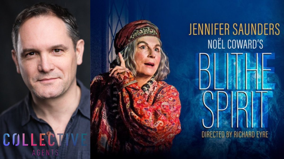 OWEN OLDROYD <a href="/OwenOldroyd/">Owen Oldroyd</a> joins the cast of BLITHE SPIRIT - West End, opening at the Duke Of York's Theatre later this month'

#Blithespirit #Westend #collectiveagents
