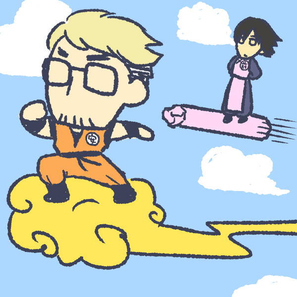 筋斗雲のtwitterイラスト検索結果