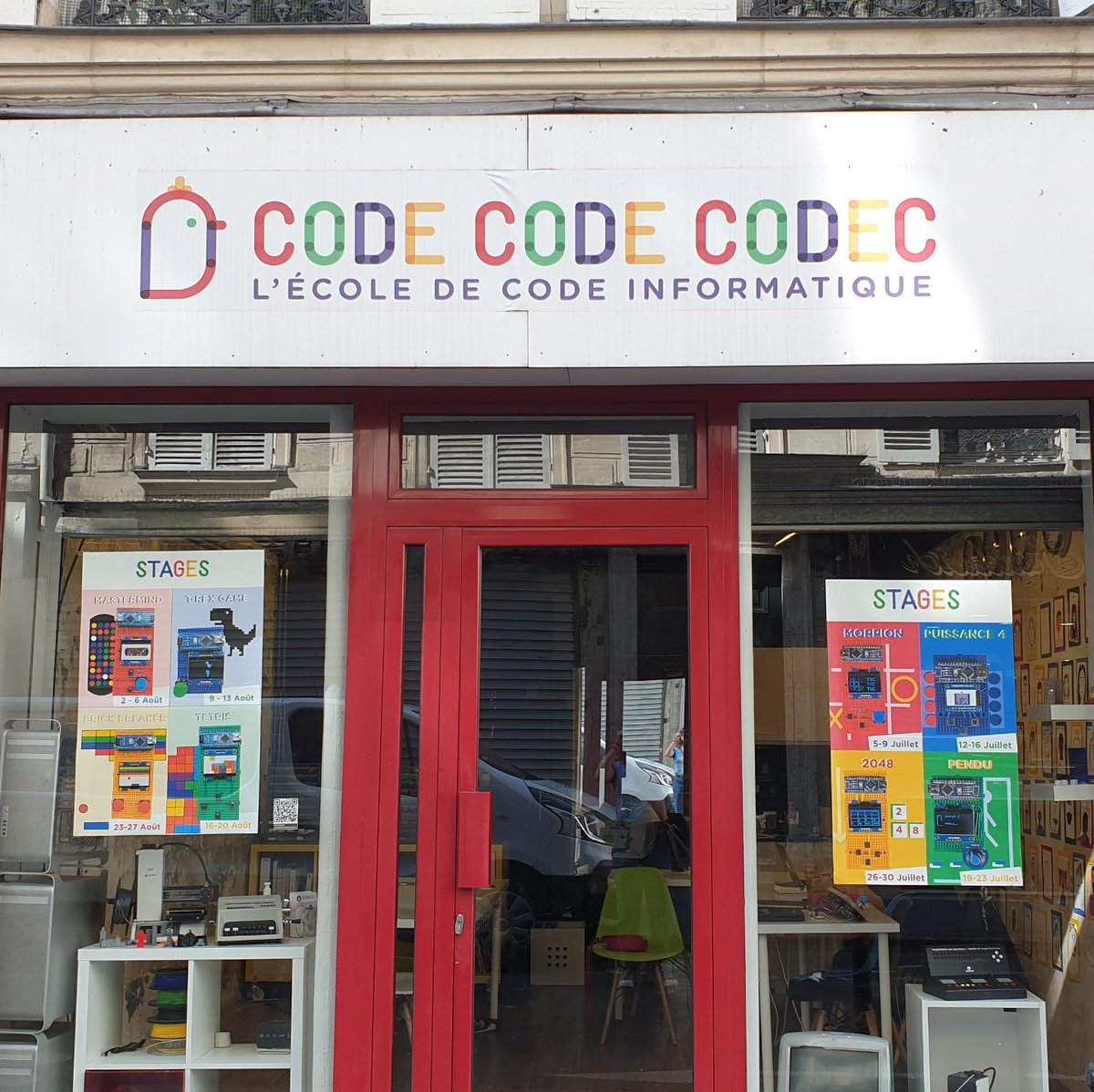 dramathilde's tweet image. CODE CODE CODEC J&apos;AI PAS LES MOTS